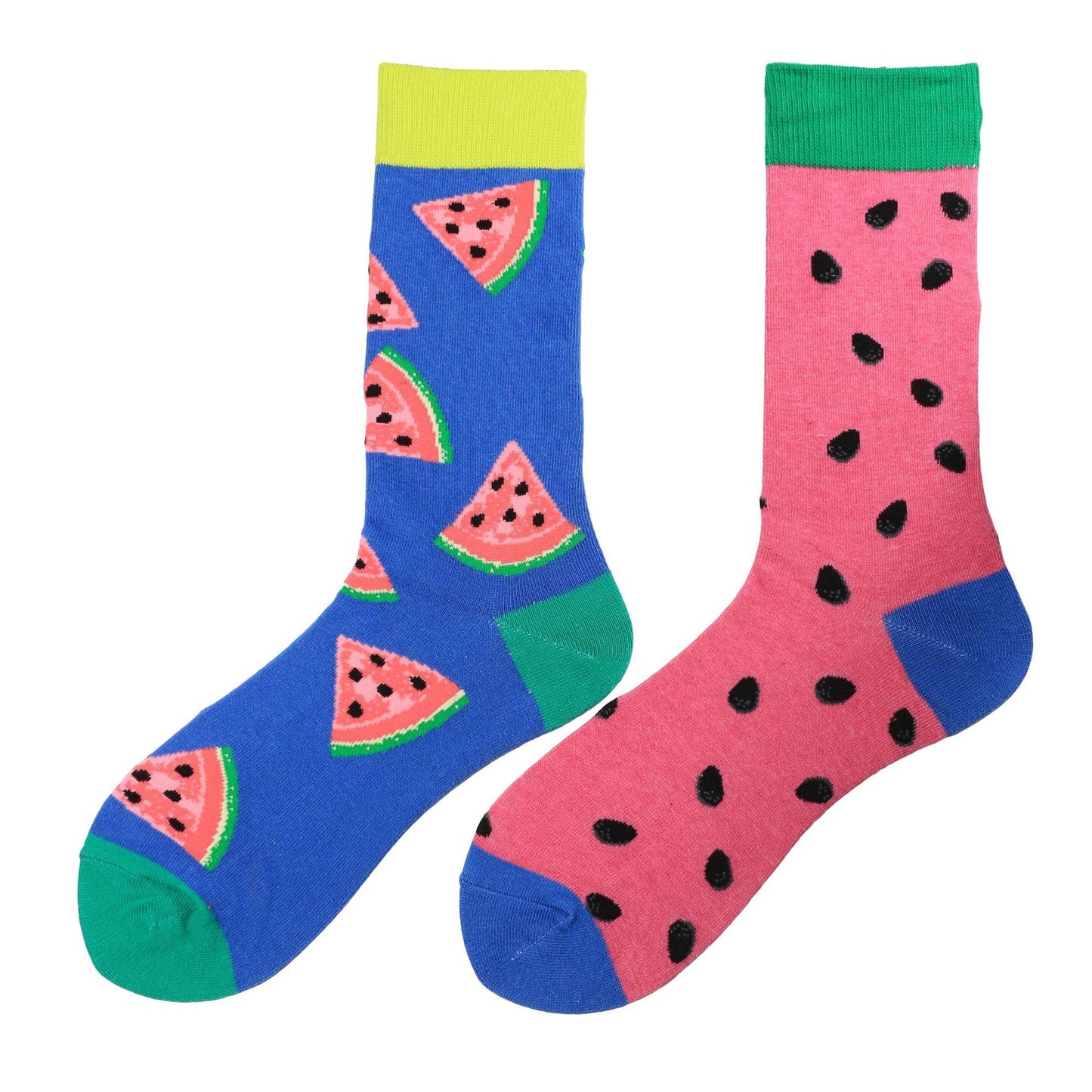 Trendy Mid-calf Length Men's Socks