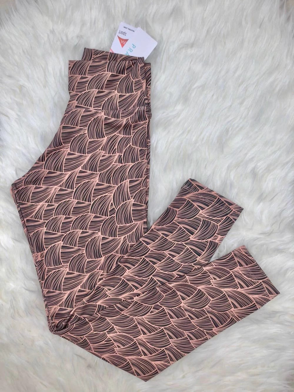 Dopamine Color Printing Beautiful Fashion Yoga Pants