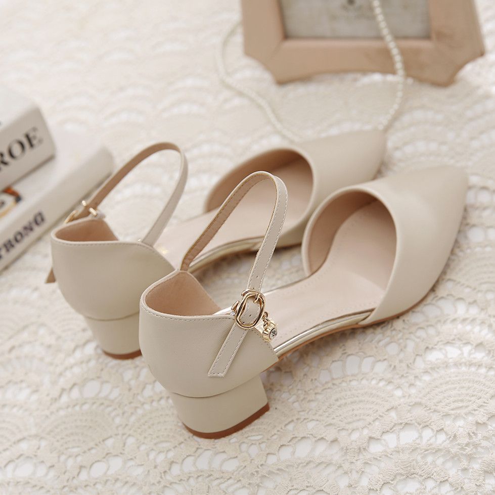 Fashion Women's All-match Closed Toe Work Shoes