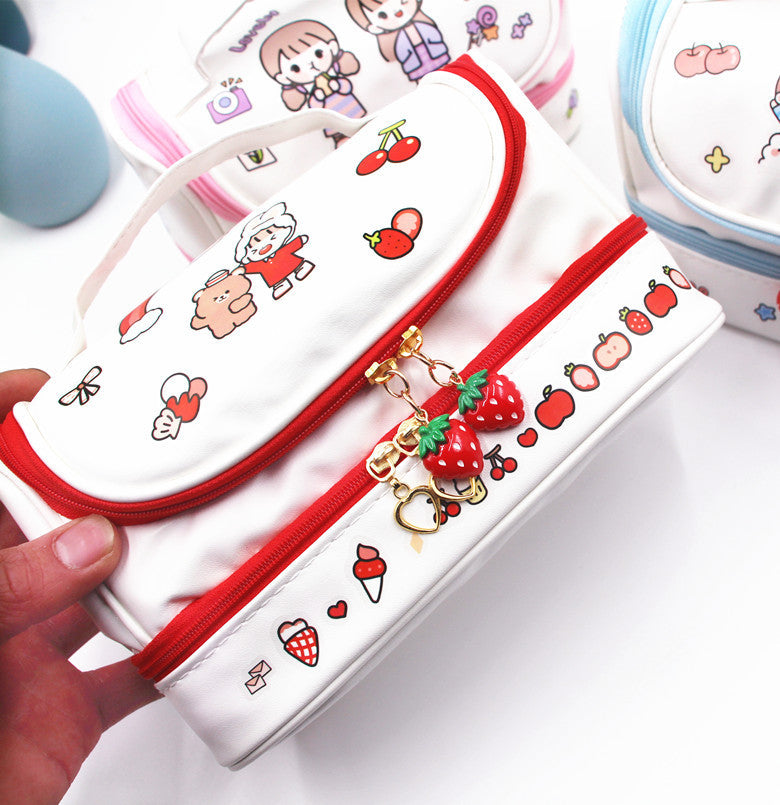 Large Capacity Multifunctional Cosmetic Storage Bag