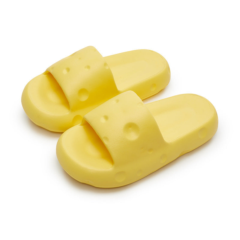 Home Fashion Bathroom Non-slip Breathable Slippers