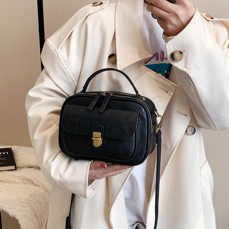 Fashion Portable Small Square Bag