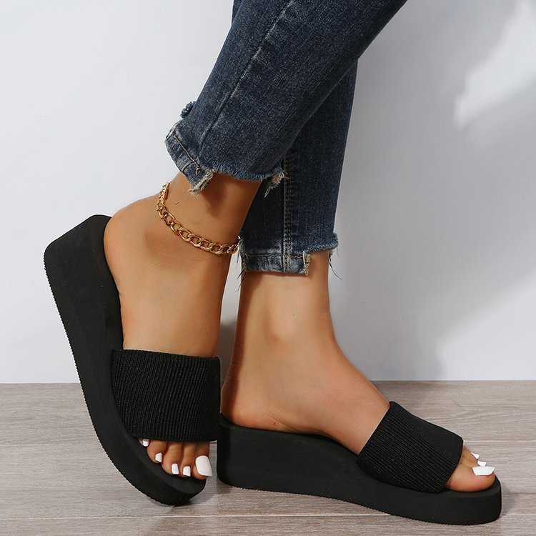 Summer New Outdoor Open Toe Beach Casual Slippers