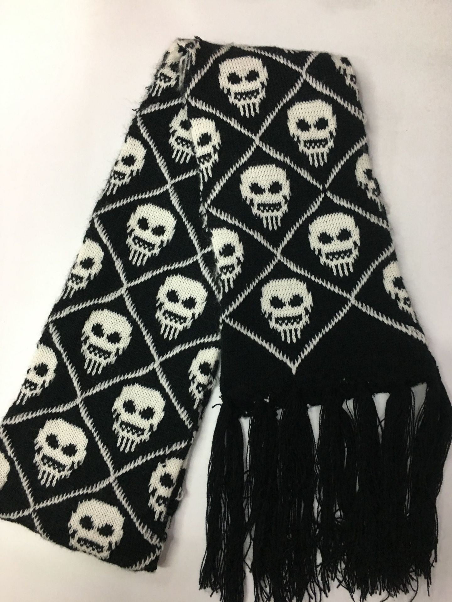 Strikket Jacquard Tyk Varm Afslappet Kædehalsrør