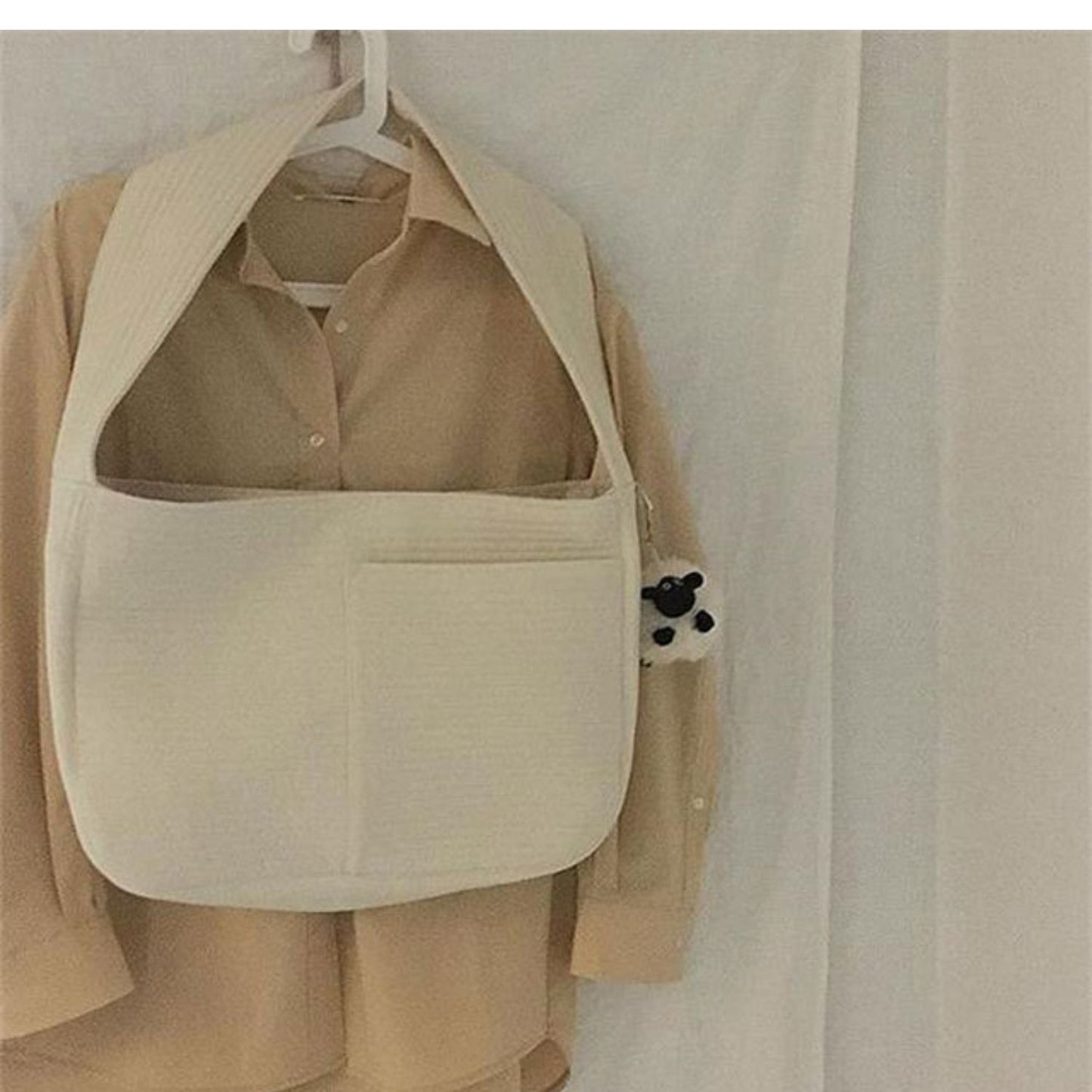 Portable Pet Cat Dog Backpack Canvas One Shoulder Bag