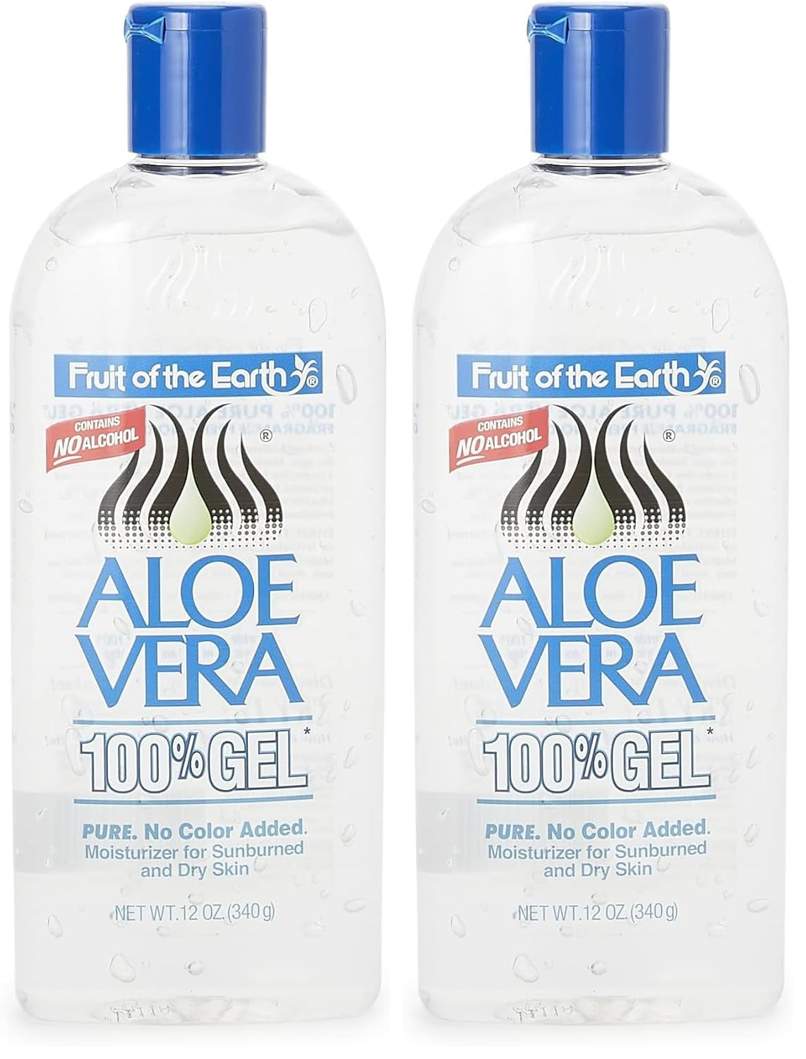 Moisturer Gel, Aloe Vera, 12 Ounce