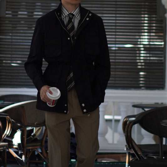 Spring And Autumn Loose Casual Men's Coat Windbreaker