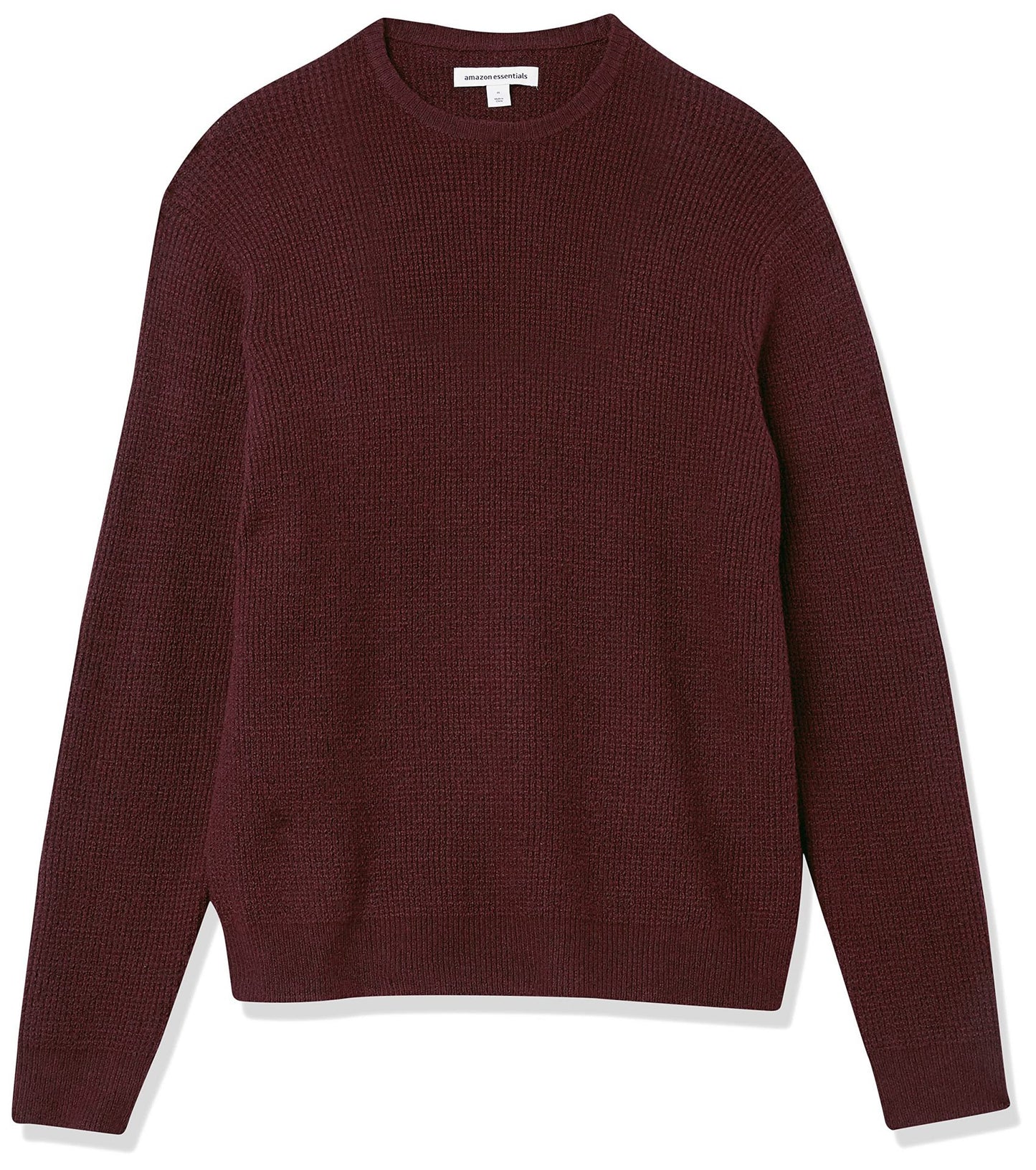 Crew Neck Casual Men's Sweater Loose Pullover Knitwear