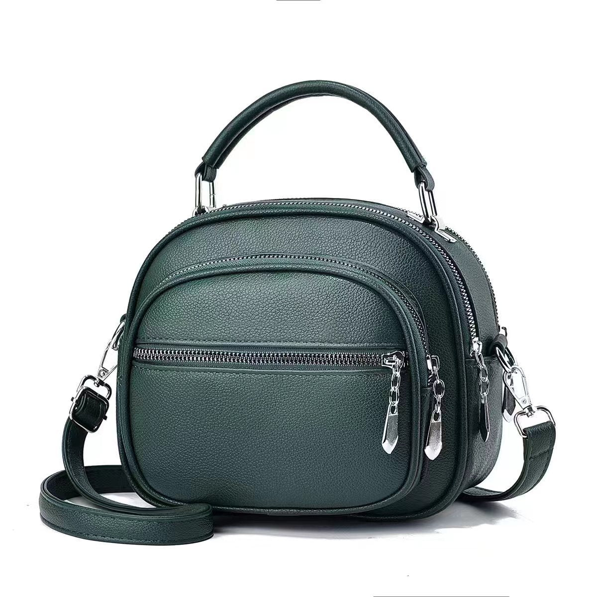 Multi-layer Messenger Bag Women's Simple Large Capacity