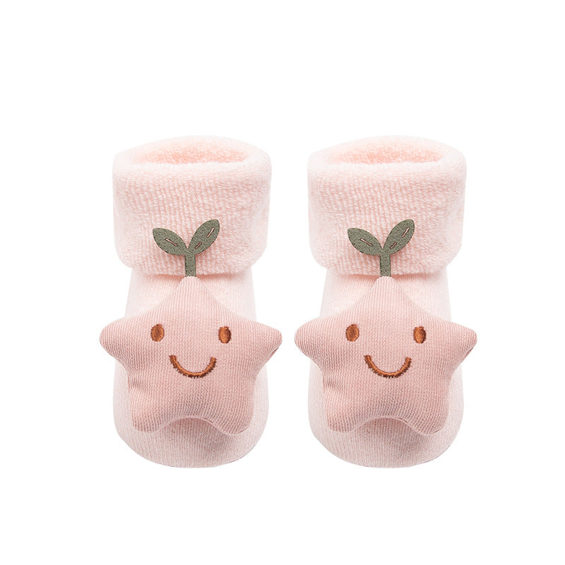 Christmas Non-slip Dotted Rubber Floor Socks