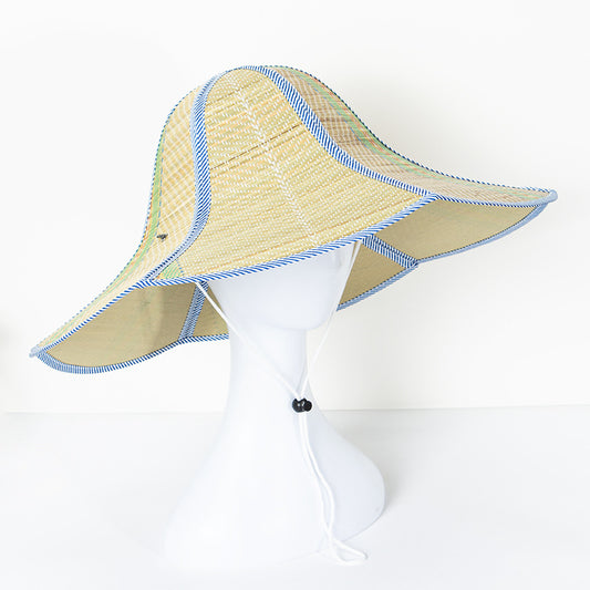 Summer Foldable Portable Pastoral Style Sun Hat