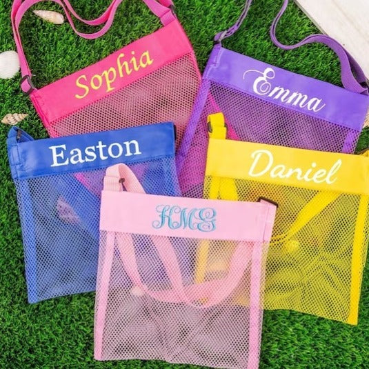 Children's Beach Bag Toy Grid