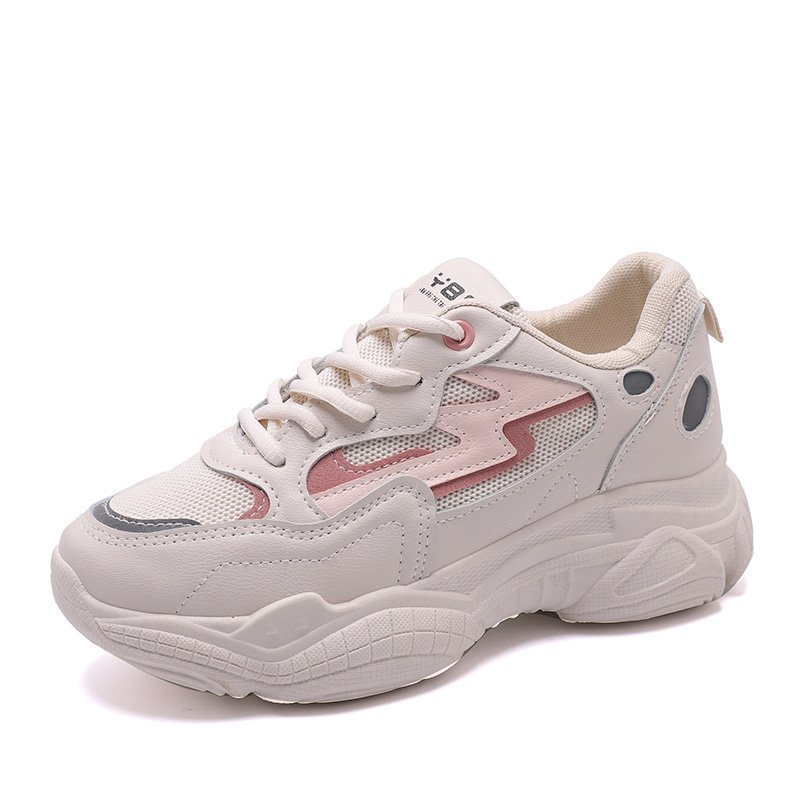 Women's Thick-soled Increased Breathable Casual Sports Shoes