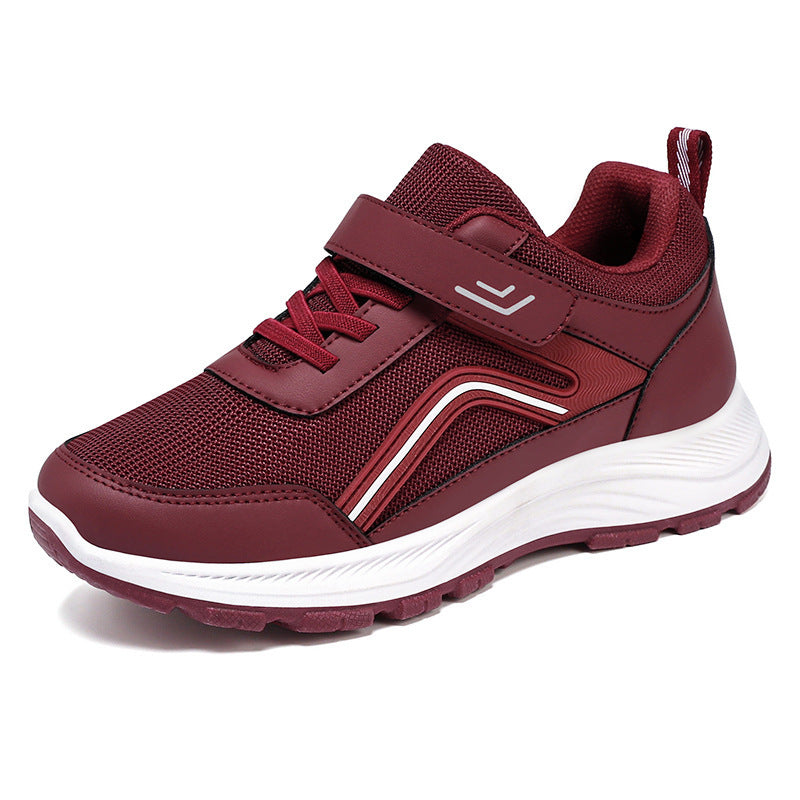 Soft Bottom Comfortable Men And Women Same Style Old Man Sneaker