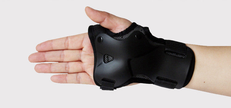 Roller Skating Rubber Wrist Guards Ski