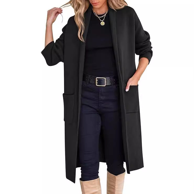 Women's Autumn And Winter Long Loose-fitting Sweater