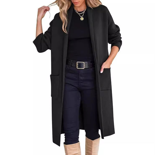 Women's Autumn And Winter Long Loose-fitting Sweater