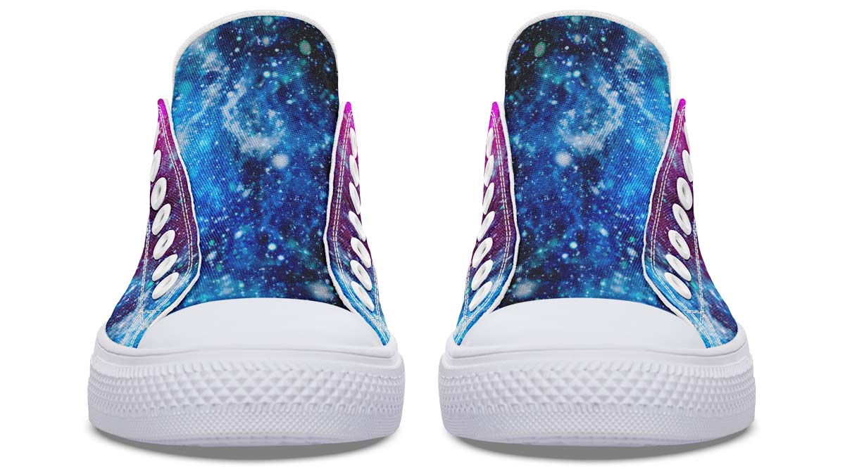 Fashion Print Couple Low-Top Canvas Shoes