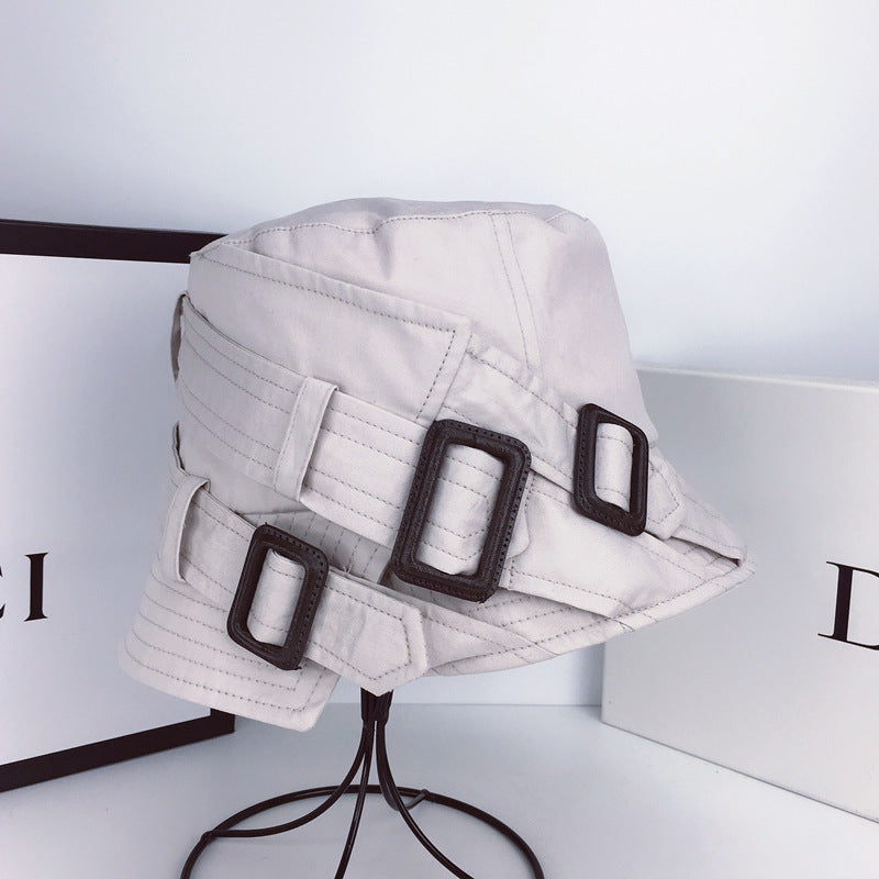 Japanese Style Fisherman Hat Female Spring And Summer All-match Sunshade