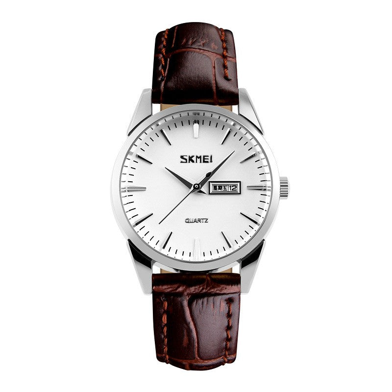 Men's Fashion Alloy Watch Belt