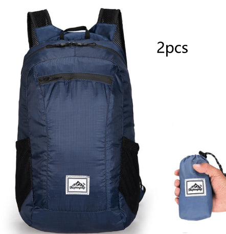 Outdoor sports mountaineering bag