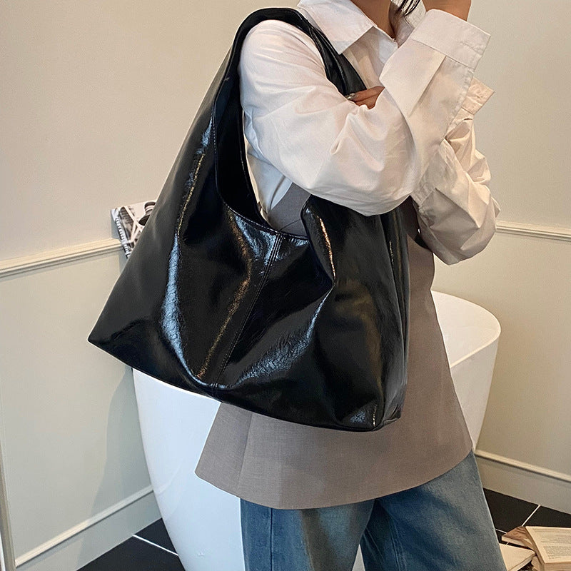 Minority All-match One Shoulder Shopping Bag Simple