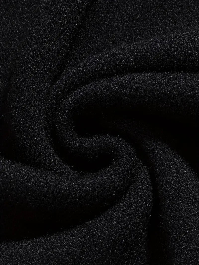 Women's Chic Sweater - Elegant Pullover With Long Flowing Lines