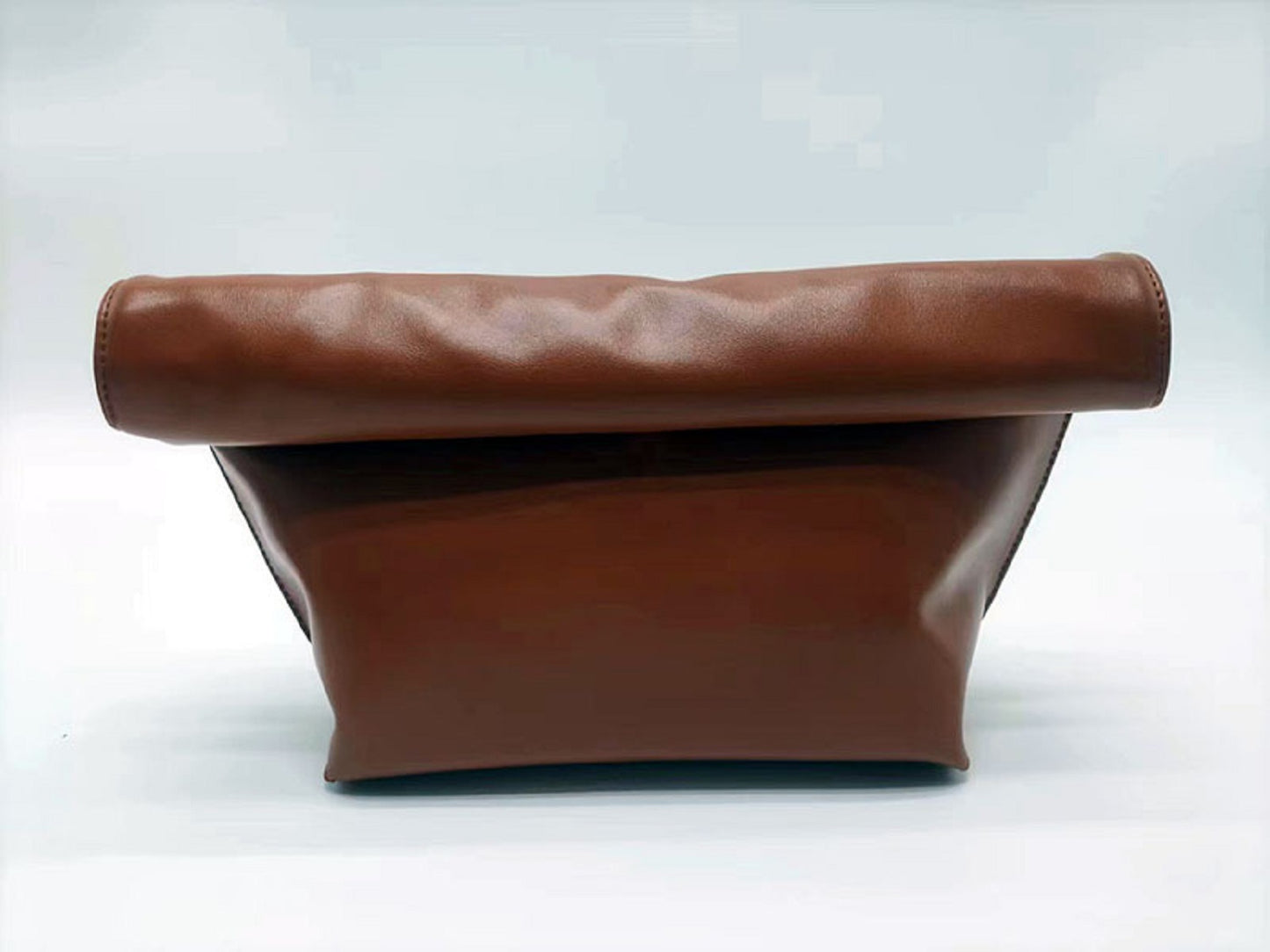 New Trendy Simple Curling Envelope Fashionable Elegant Clutch Bag For Women