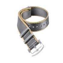 Colorful Striped Canvas Belt 20ADD22mm
