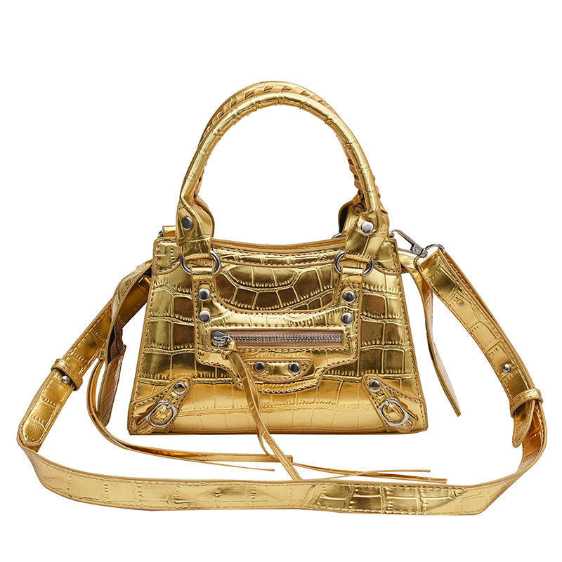 Women's Trendy Personality One Shoulder Handbag