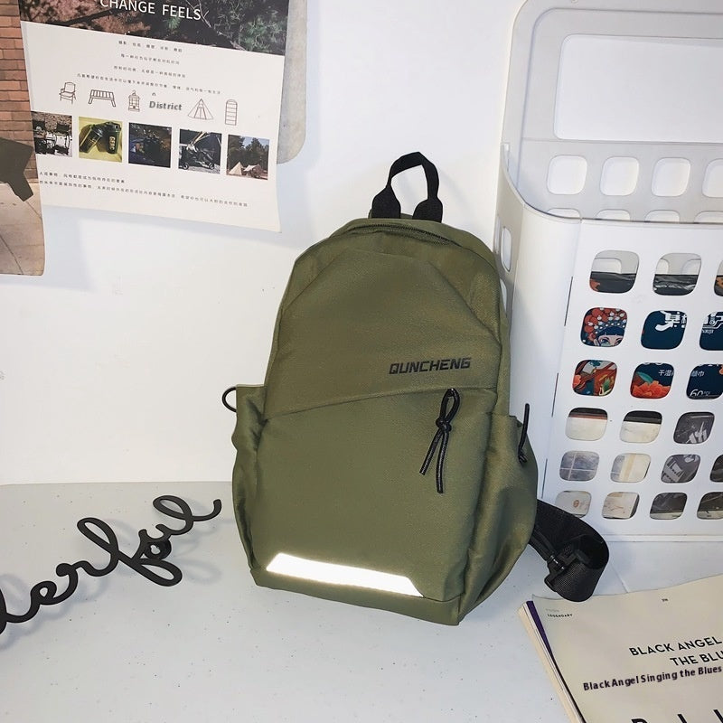 Crossbodytaske Lille skuldertaske Herrebrysttaske