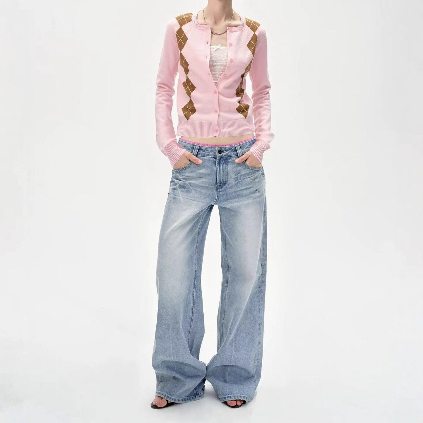 Merino Wool Skin-friendly Soft And Warm Knit Sweater