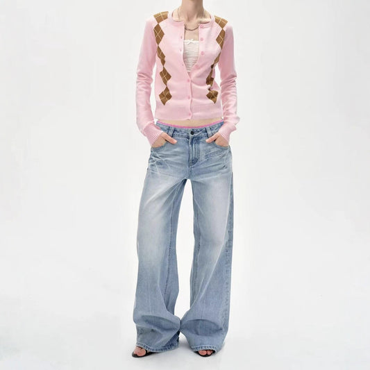 Merino Wool Skin-friendly Soft And Warm Knit Sweater