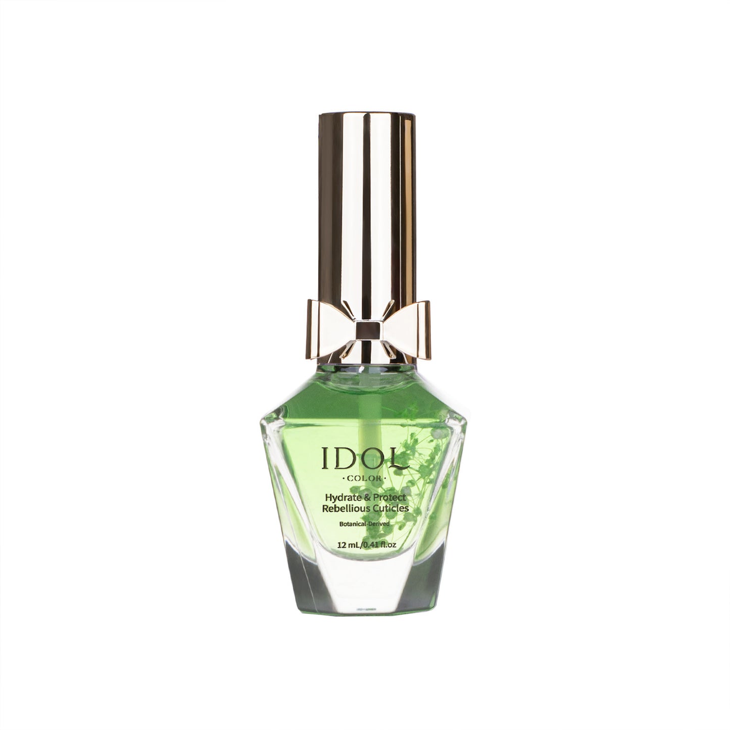 Plant Essential Cuticle Bow-shaped Nail Nourishing Manicure Cuticle Oil