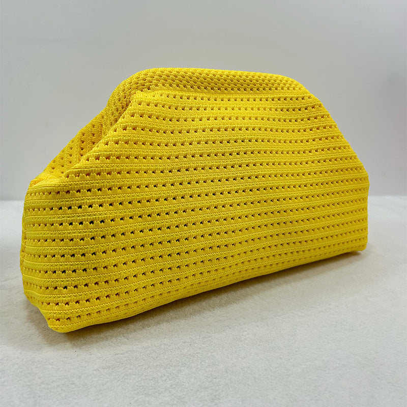 Hollow Cloud Bag Woven Bag Women's Commuter Beach Bag