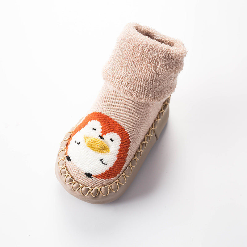 Baby Floor Socks Terry Thickened Non-slip