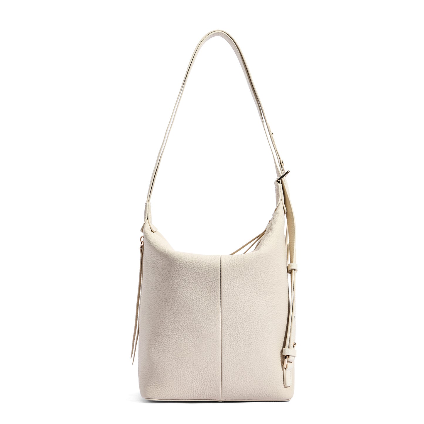 Women's First Layer Cowhide Large-capacity Bucket Bag