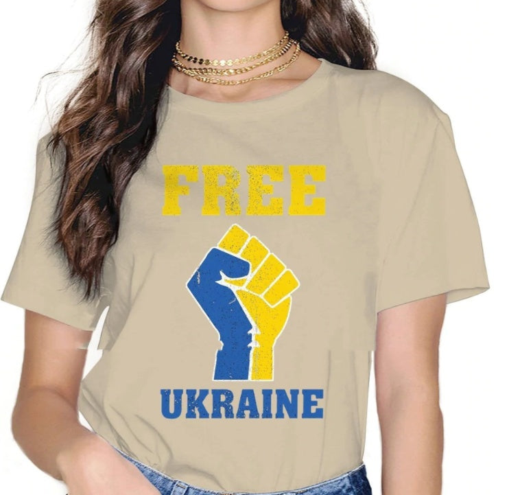Cotton Dropped Shoulder Short Sleeve T-Shirt Trendy Loose