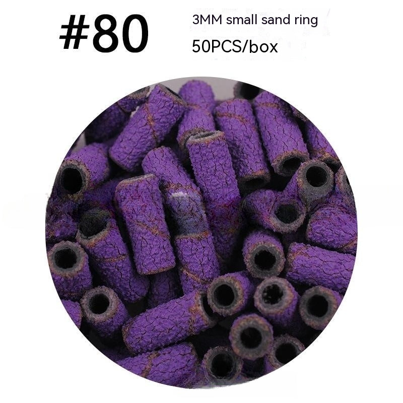 3 mm farvet mini neglepolerings- og eksfolierende slibering