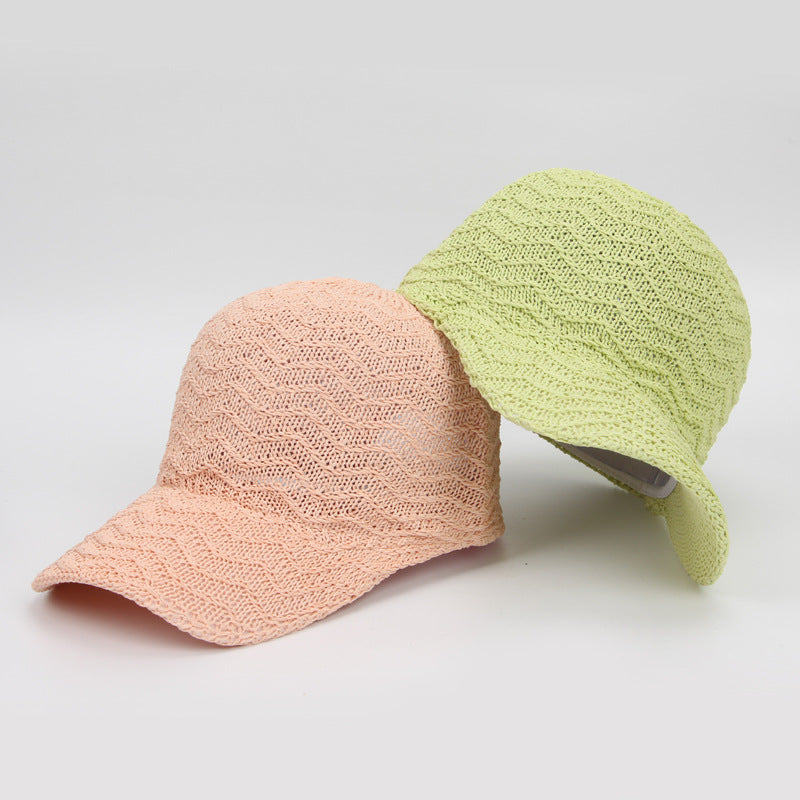 Women's Summer Net Breathable Shade Baseball Hat