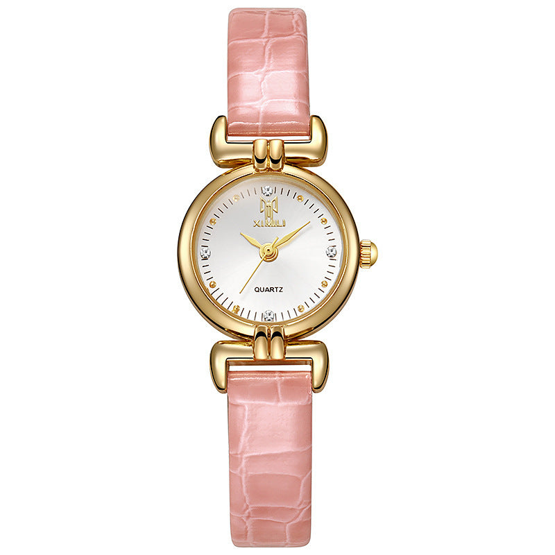 Retro-style Lightweight Quartz Watch