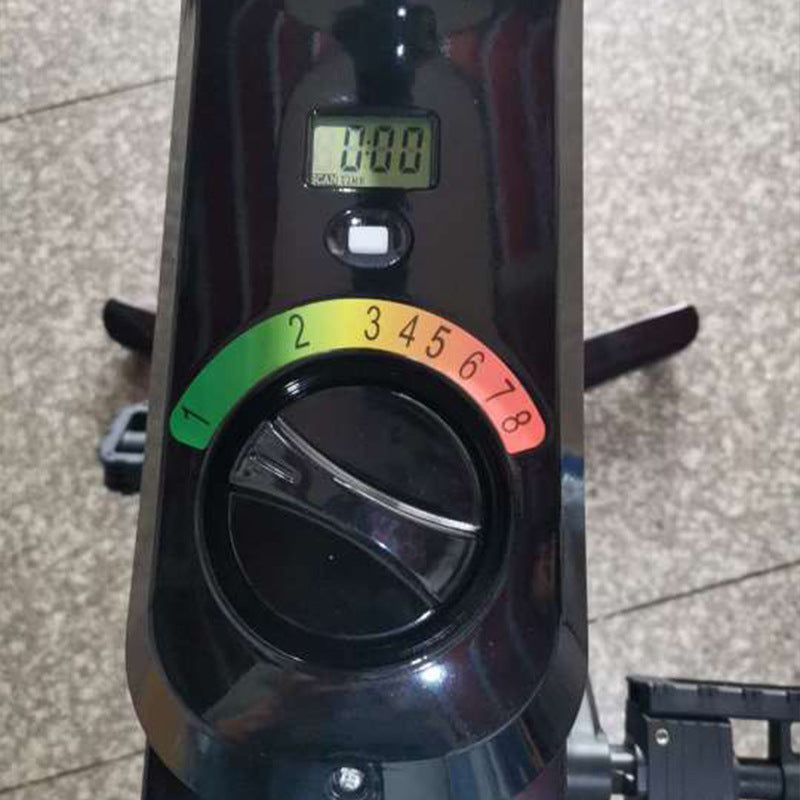  motionscykel Magnetisk kontrol bil Trinmaskine Lille husholdnings fitnessudstyr med bord