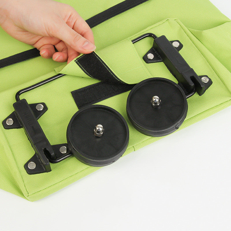 Foldable Wear-resistant Oxford Cloth Handbag