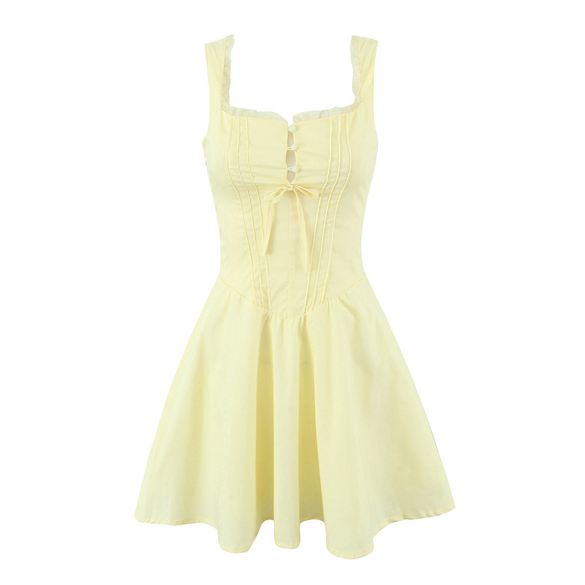French-style Sexy V-neck Low-cut Slip Dress For Women