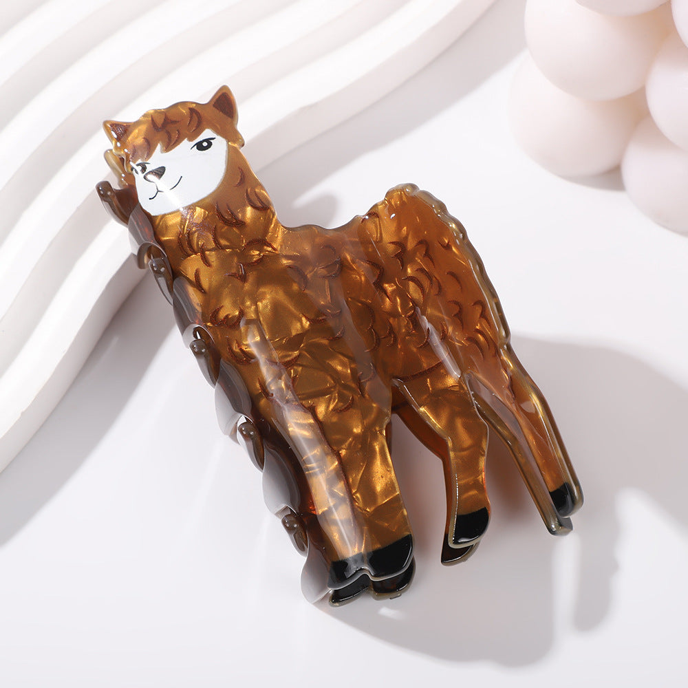 Performance Decorative Clip Back Bun Shark Clip Hair Accessory Hair Claw