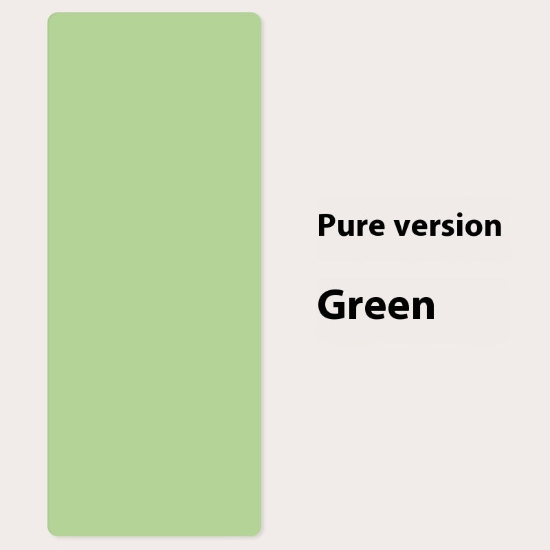 Pu Rubber Natural Rubber Non-slip Body Line Fitness Yoga Mat