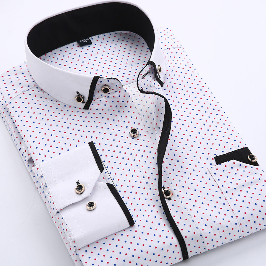 Trendy All-matching Top For Men