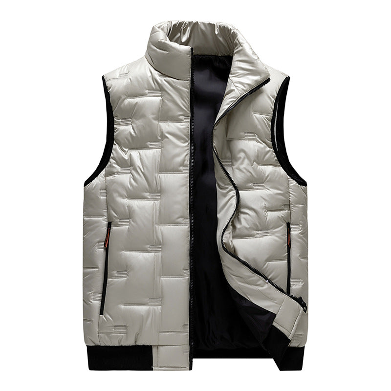 Korean Version Of The Casual Autumn And Winter Camel Undershirt Youth Undershirt Jacket Top