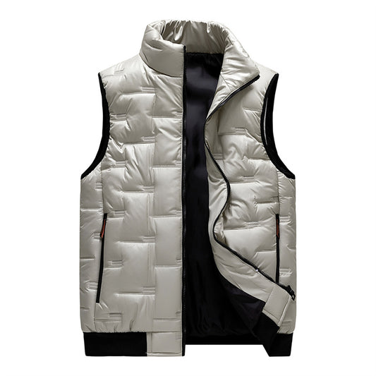 Korean Version Of The Casual Autumn And Winter Camel Undershirt Youth Undershirt Jacket Top