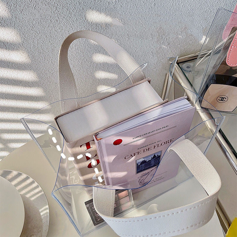 Portable Clear Simple Portable Gift Crossbody Bag